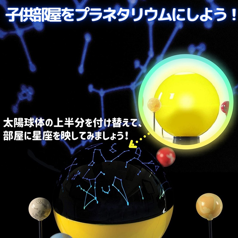 動く!太陽系模型&プラネタリウム 086002052872
