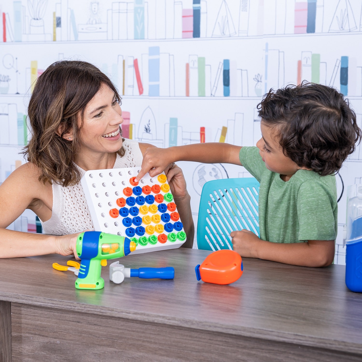 ドリルでデザイン ワクワクツールボックス