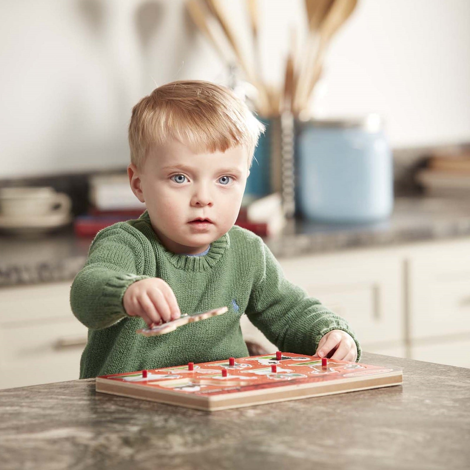 Farm Animals Sound Puzzle
