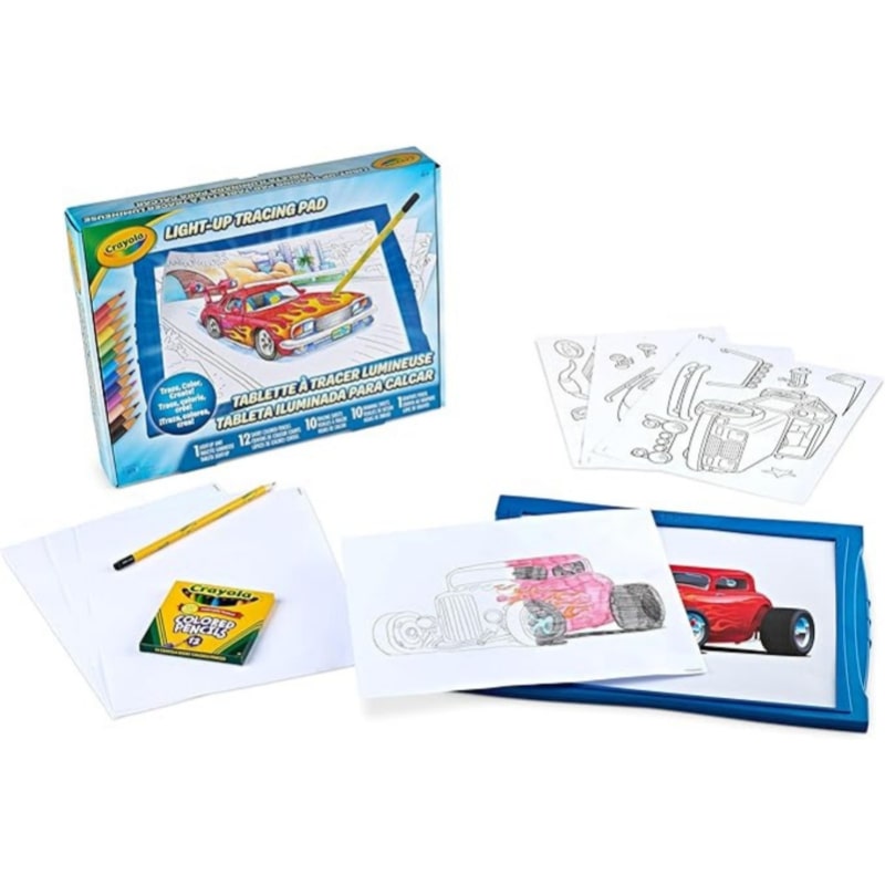 ライトアップ トレースパッド ブルー