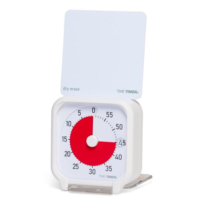 タイムタイマー オリジナル 3インチ (White/Red)