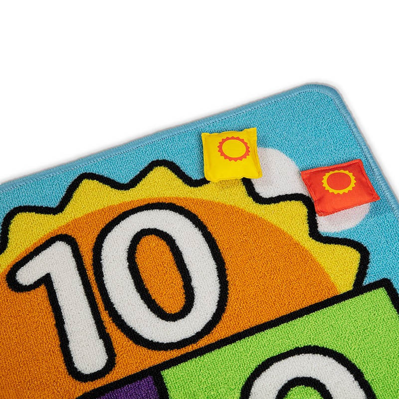 Hop & Count Hopscotch Rug
