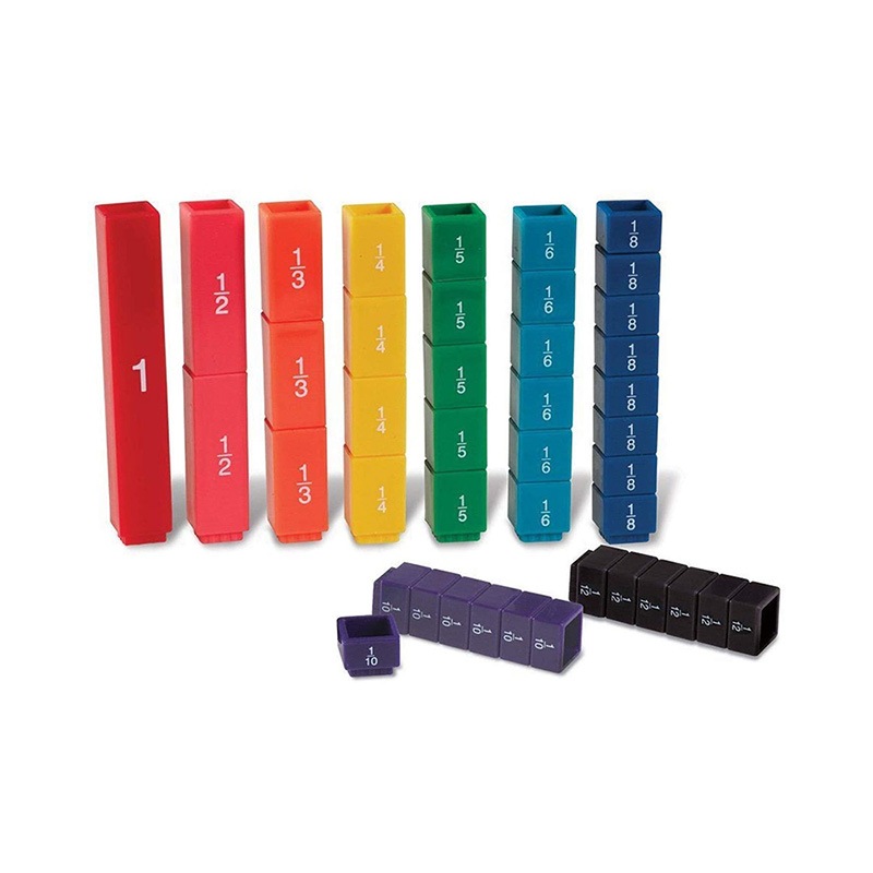 Fraction Tower Cubes:Fraction Set