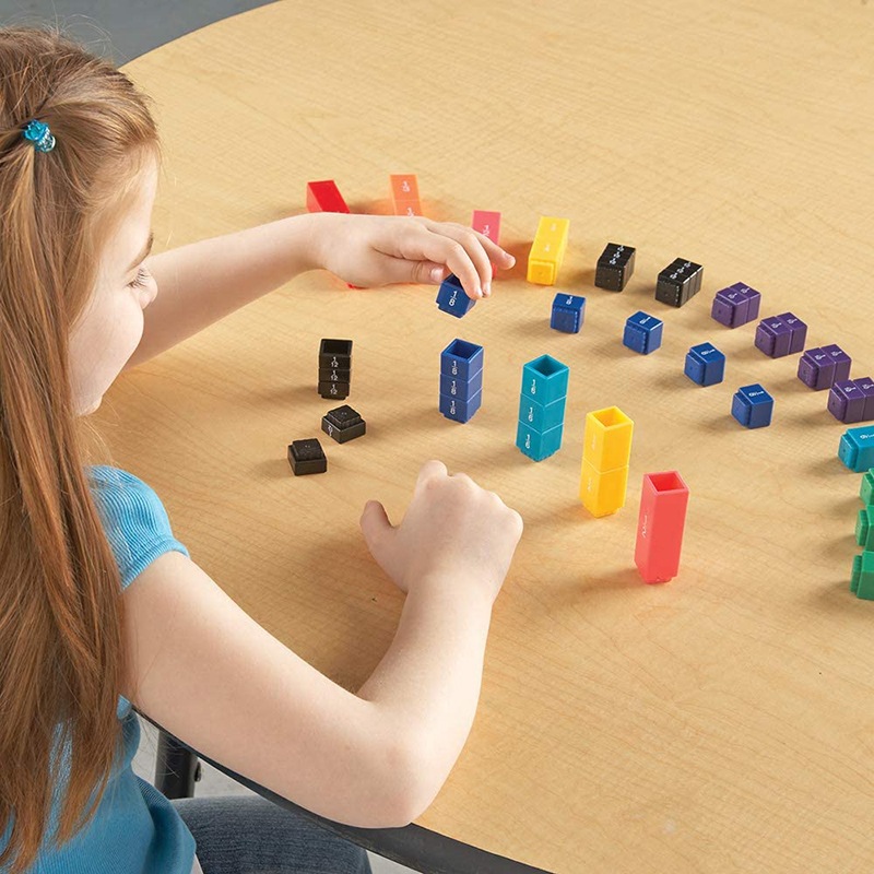 Fraction Tower Cubes:Fraction Set