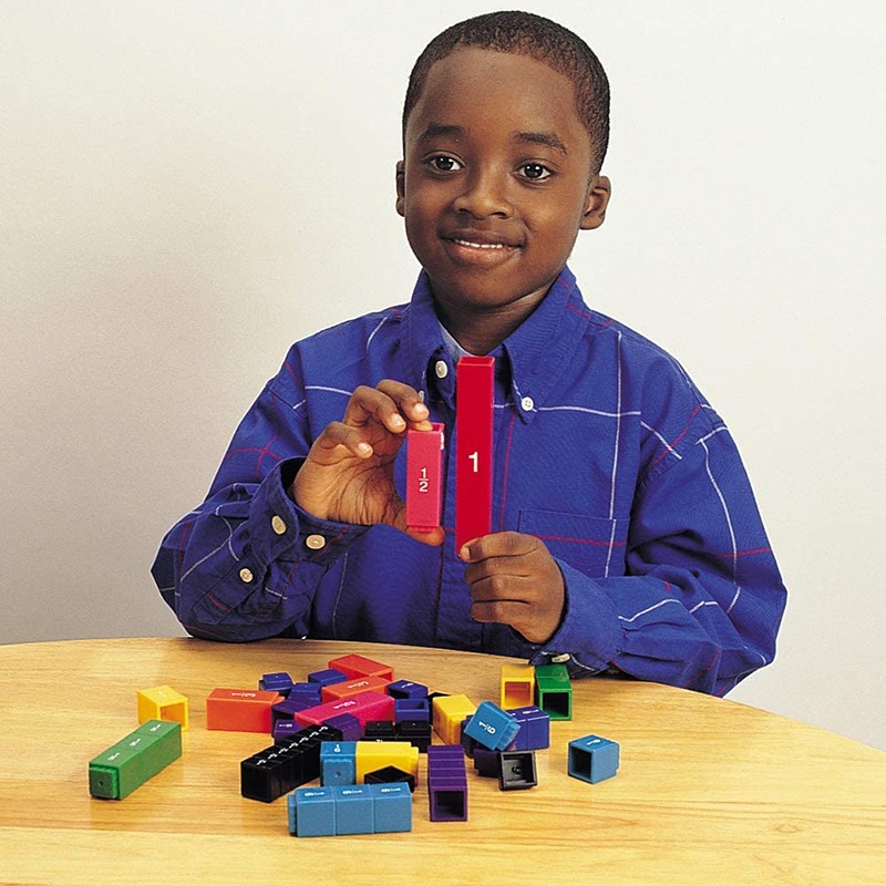 Fraction Tower Cubes:Fraction Set