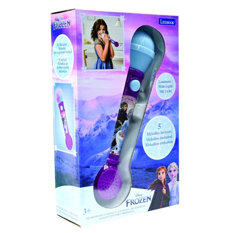 光るマイク アナと雪の女王