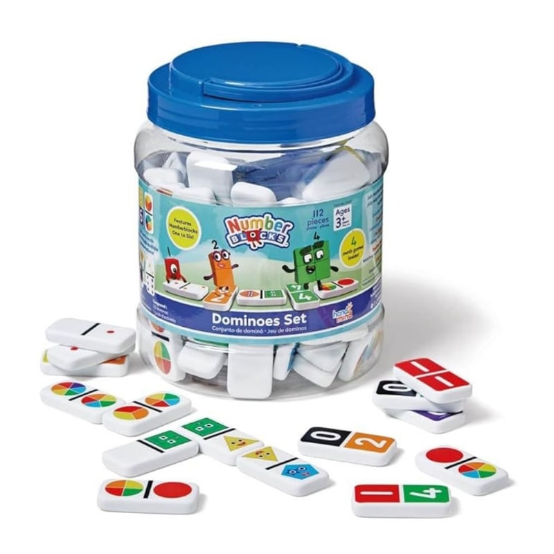 ナンバーブロックス ドミノセット