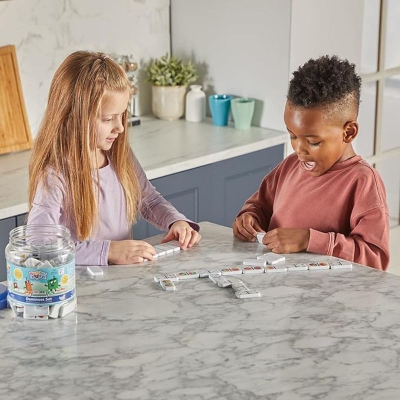 ナンバーブロックス ドミノセット