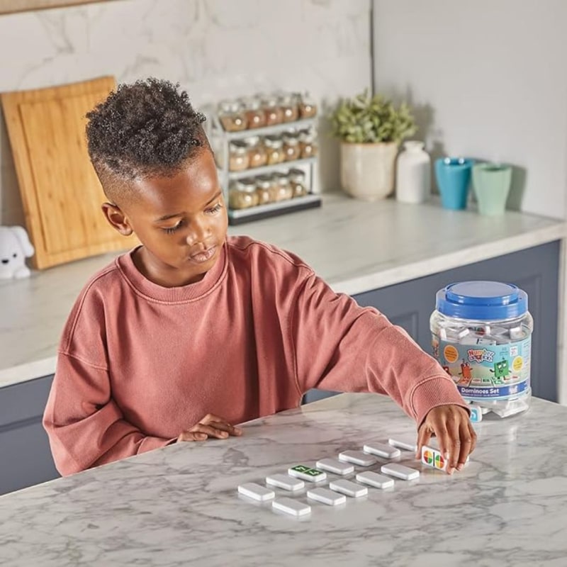 ナンバーブロックス ドミノセット