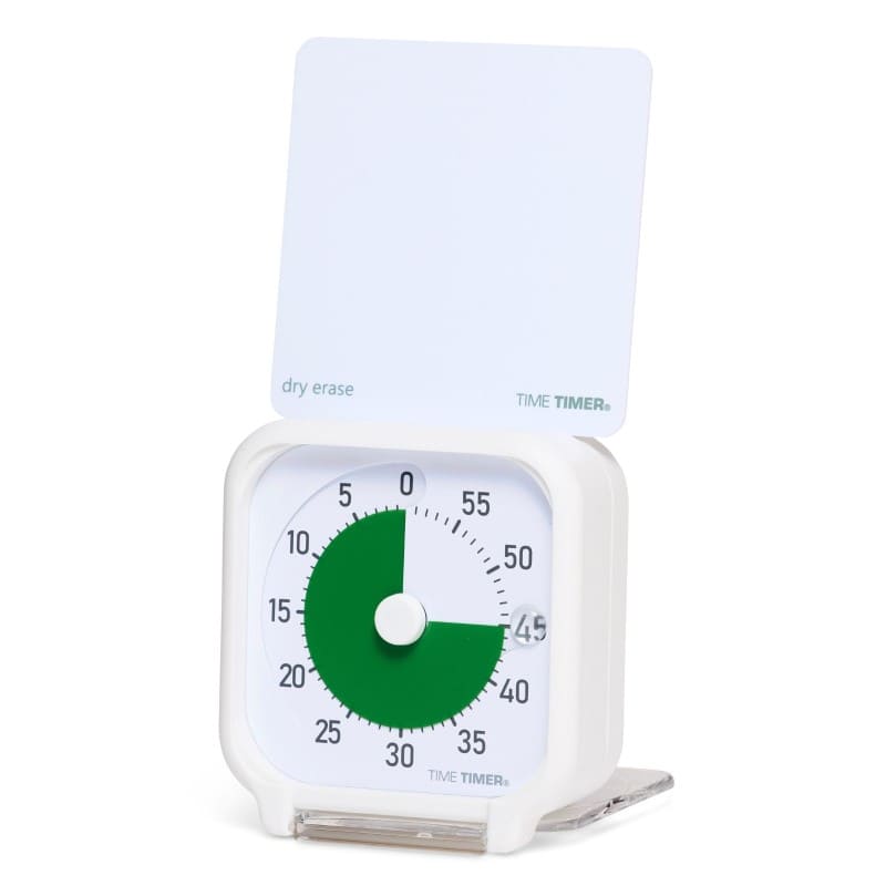 タイムタイマー オリジナル 3インチ (White/Green)