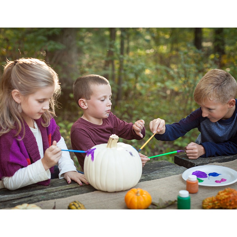 水でおとせる キッズ絵の具10色セット (ネオンカラー)