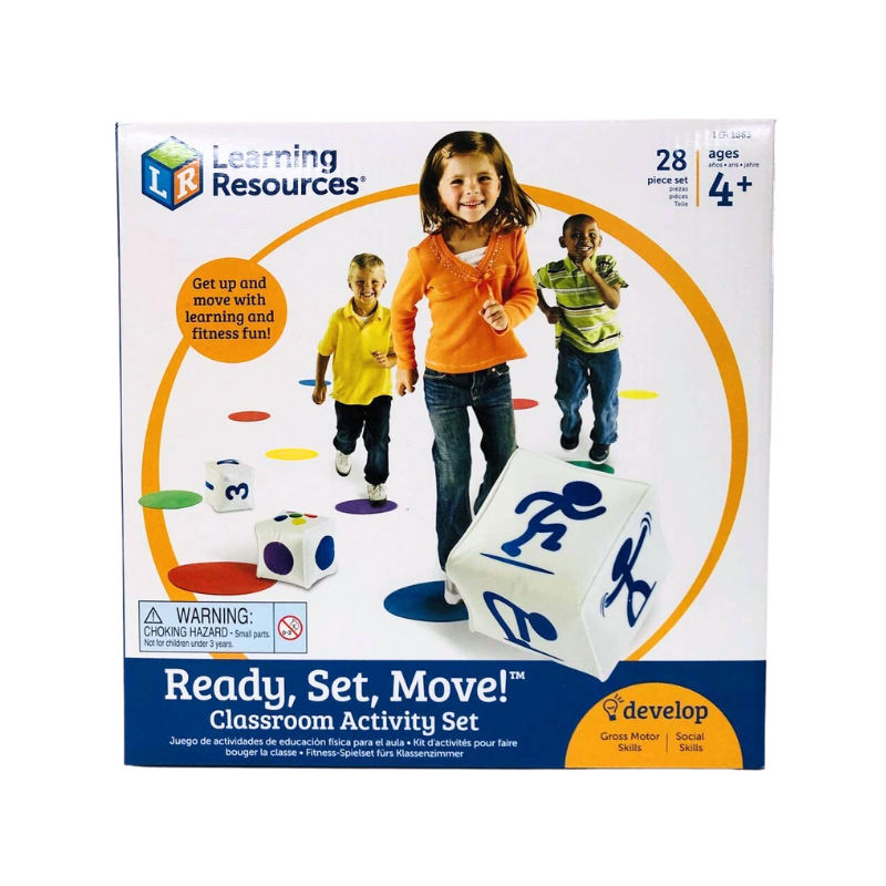 Amazon.com: Learning Resources Ready, Set, Move! Classroom