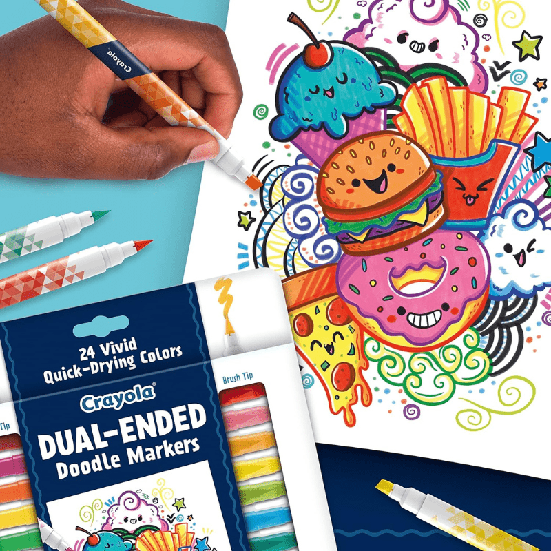 ドゥードゥルマーカー12色