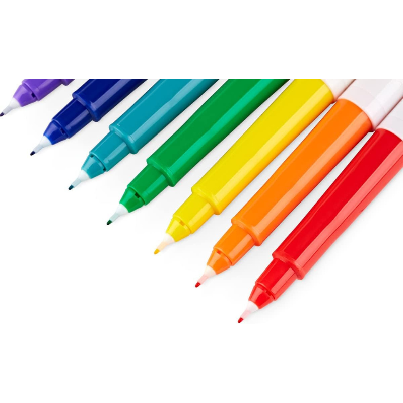 ドゥードゥルマーカー12色極細