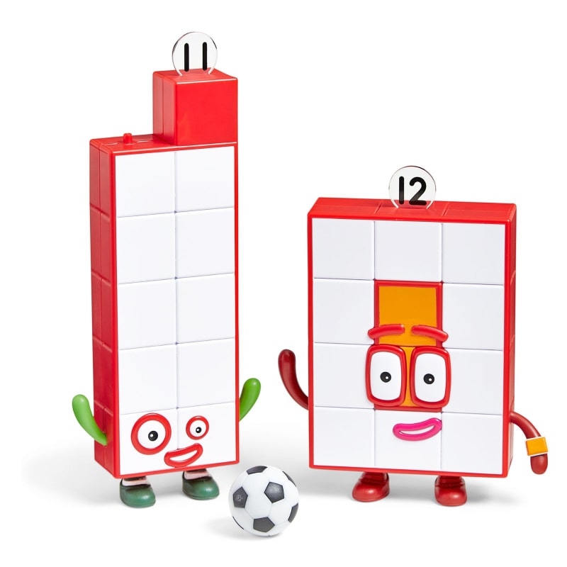 ナンバーブロックス フレンズ 11・12