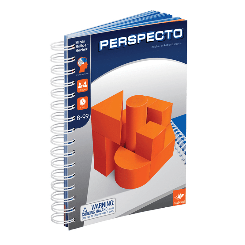 透視立体パズル