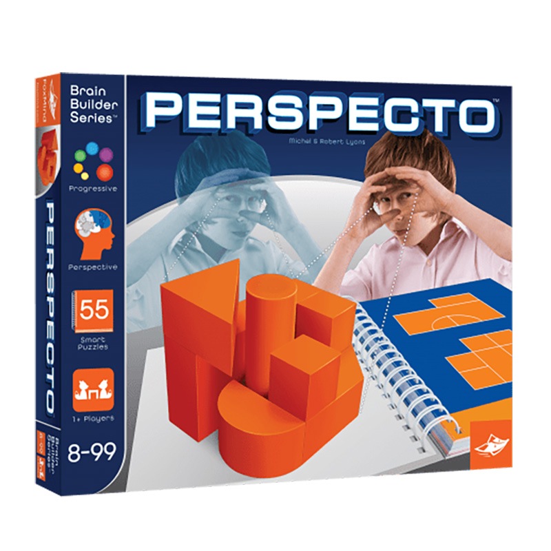 透視立体パズル