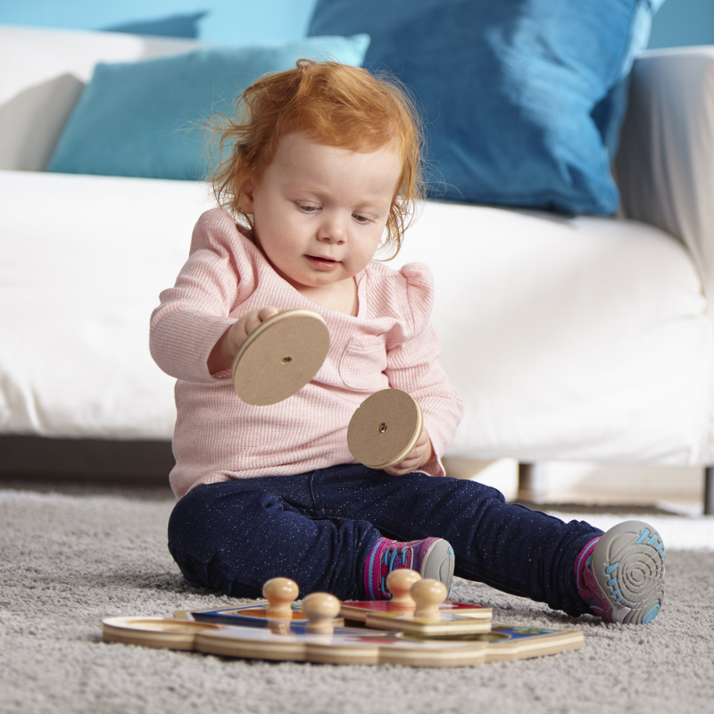 Jumbo Knob Puzzle First Shapes