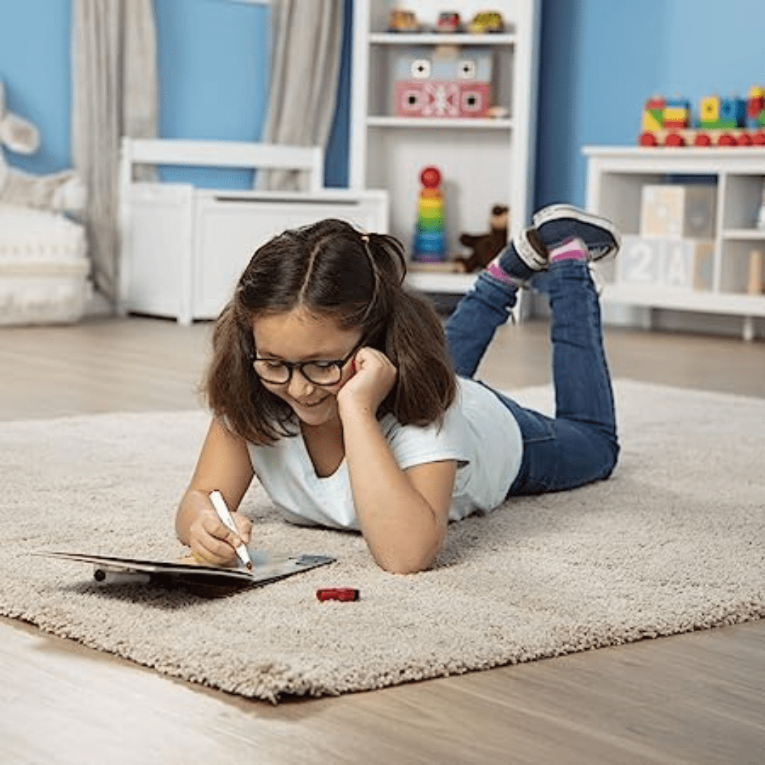 Wipe-Off Activity Pad-Spy