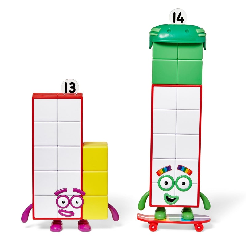 ナンバーブロックス フレンズ 13・14