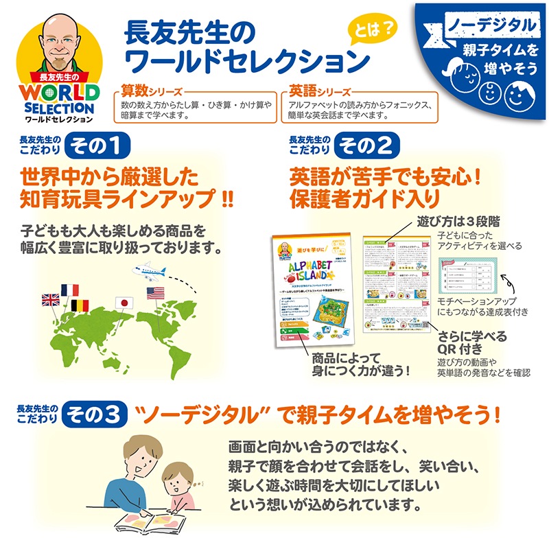 はじめての数字 マッチングパズル ナンバーカウント