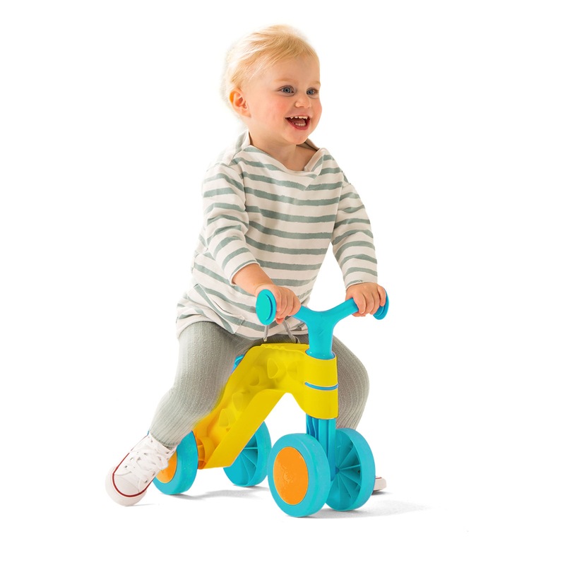 イッチビッチ イエロー/ライトブルー