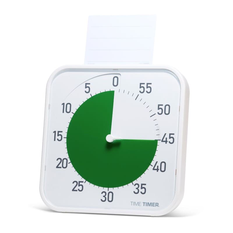 タイムタイマー オリジナル 12インチ (White/Green)