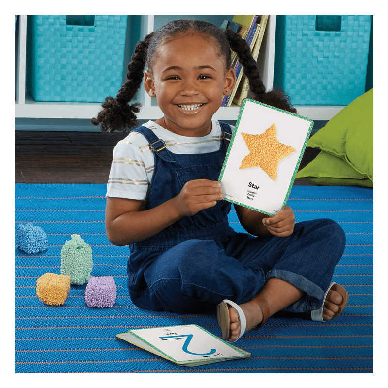 プレイフォーム すうじとかたち 8色入り