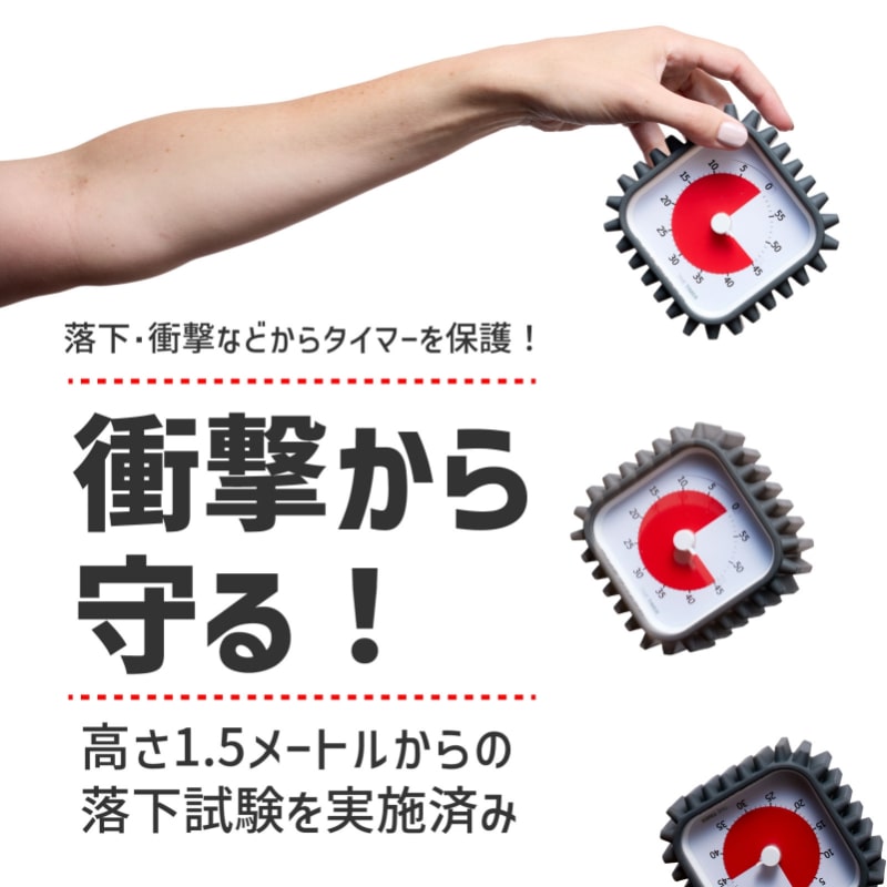 タイムタイマーモッドプロテクトアクセサリー (Tread)