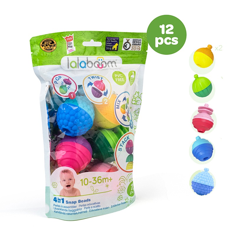 ララブーム 12ピースセット