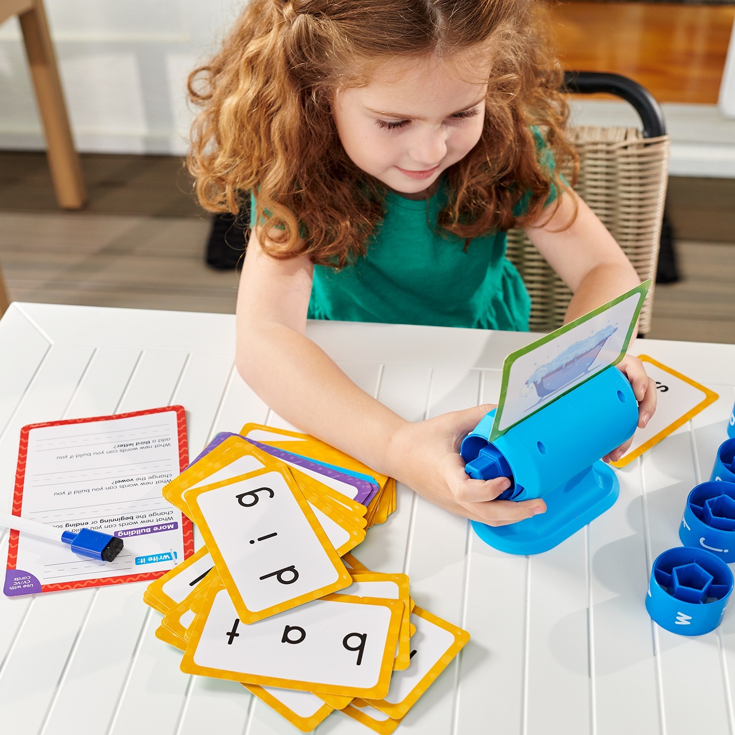 回して覚える 英単語メーカー