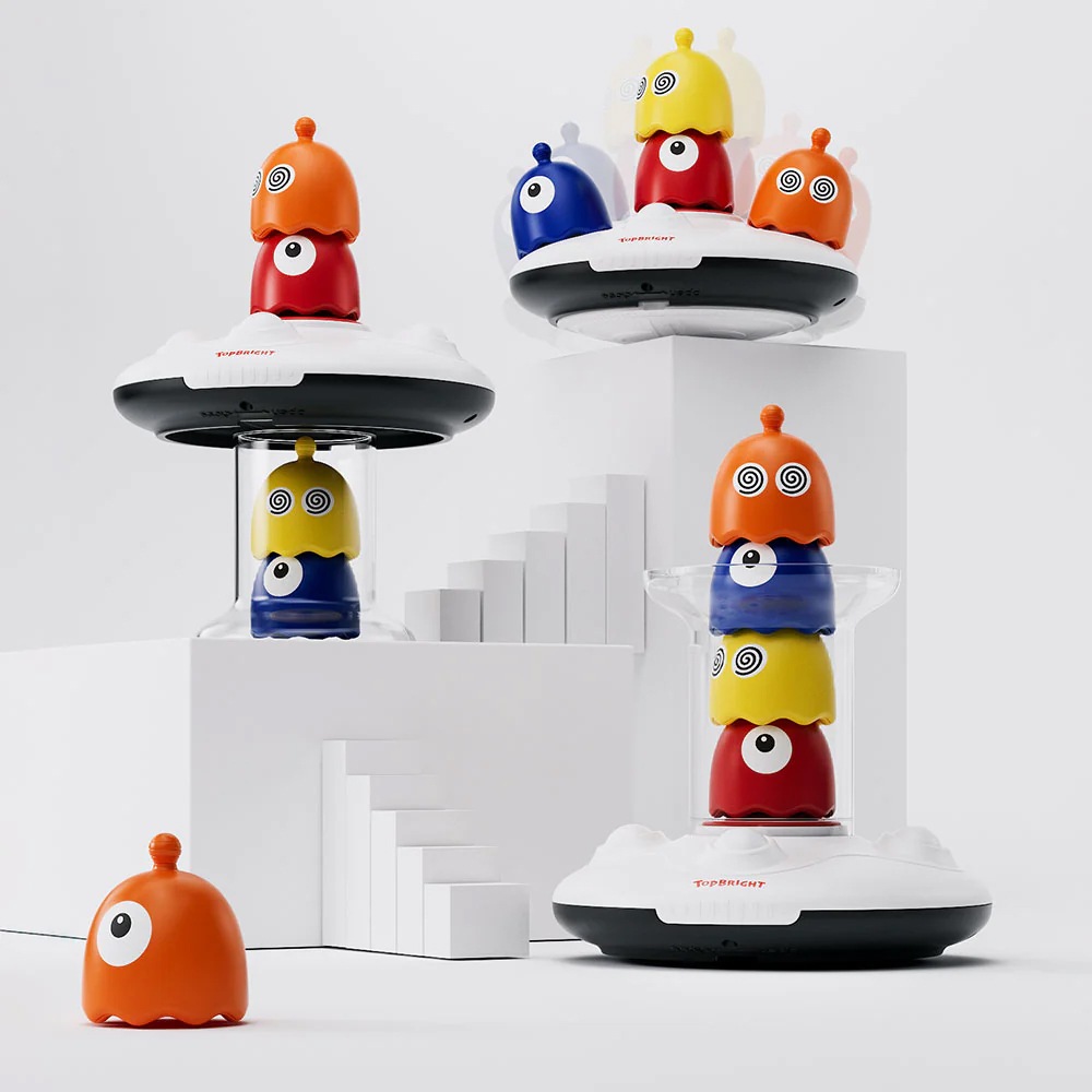 スタッキングエイリアン