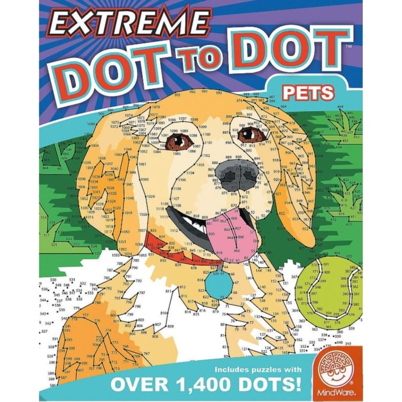 Extreme Dot to Dot - Pets