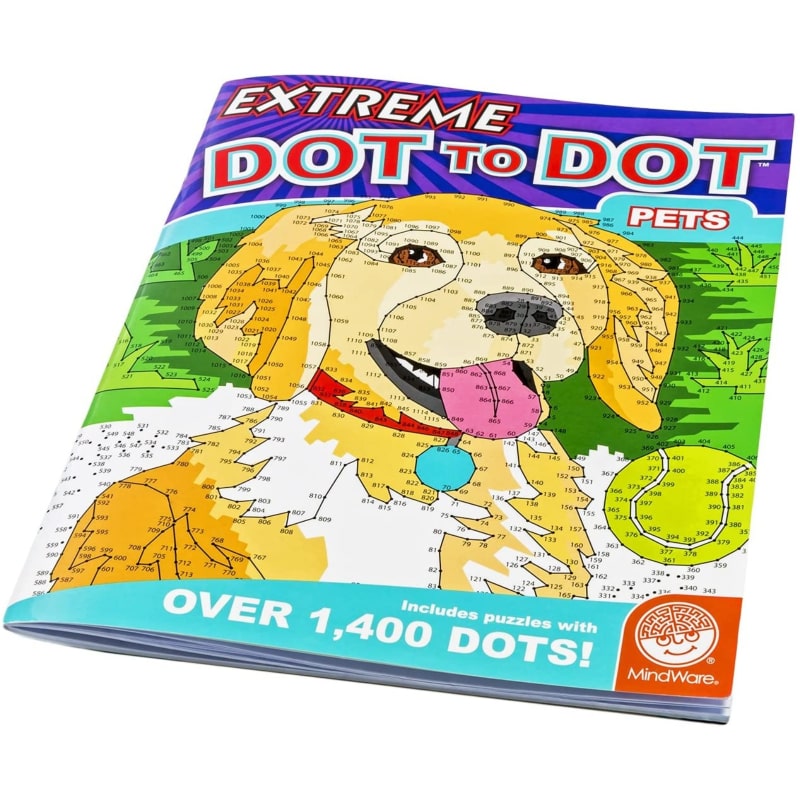 Extreme Dot to Dot - Pets