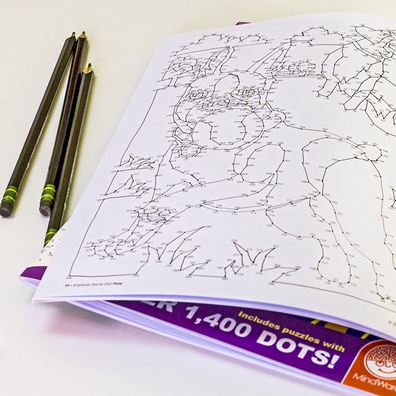 Extreme Dot to Dot - Pets