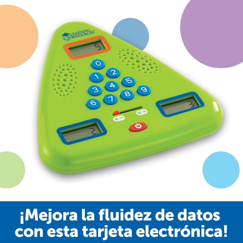 デジタル暗算フラッシュカード