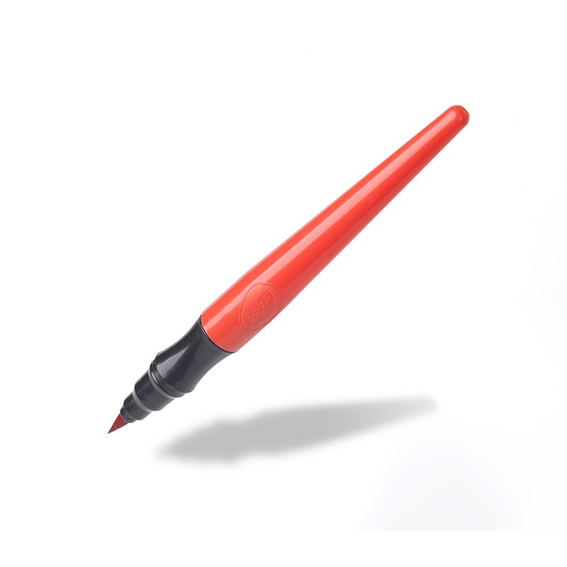 水でおとせる カラフルふでペン 5色