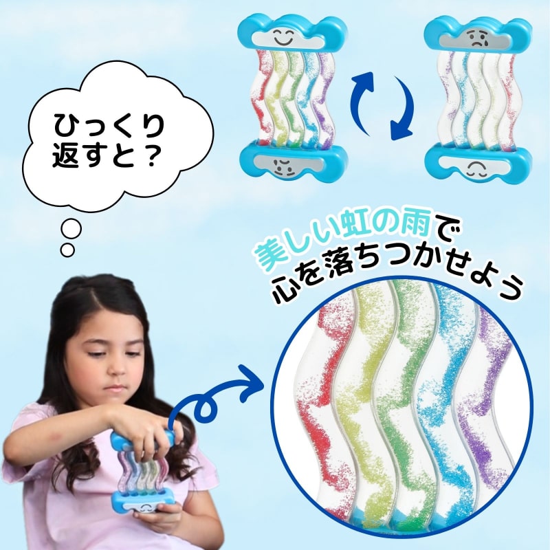 レインボーフィジェット