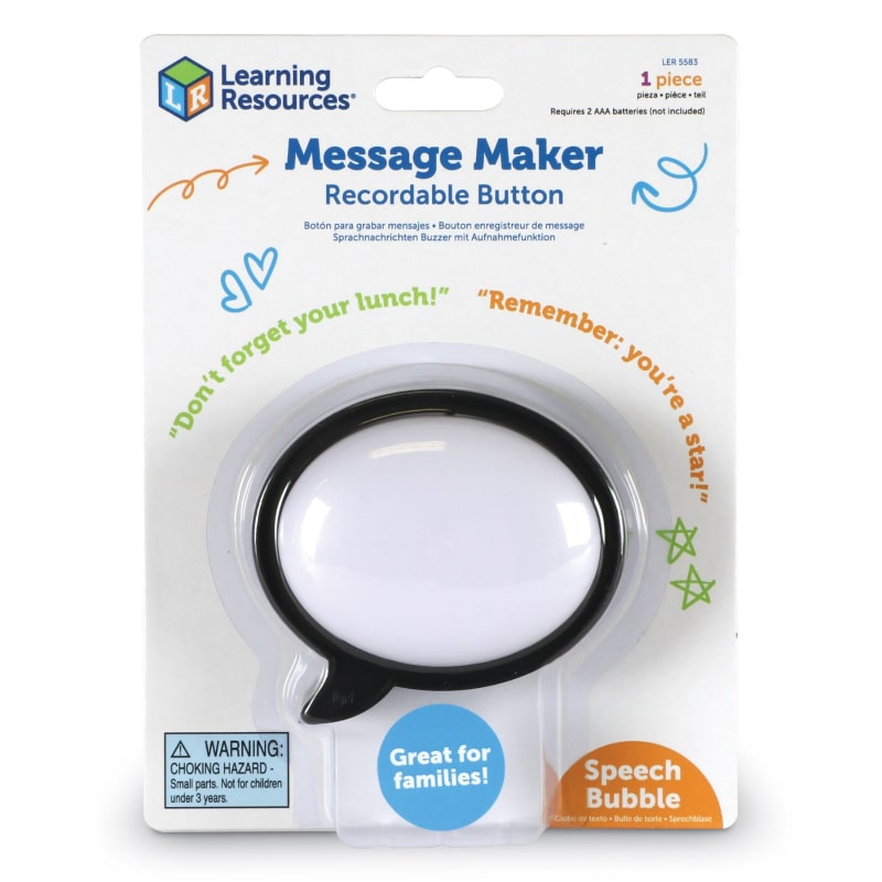 メッセージメーカー 伝言ボタン