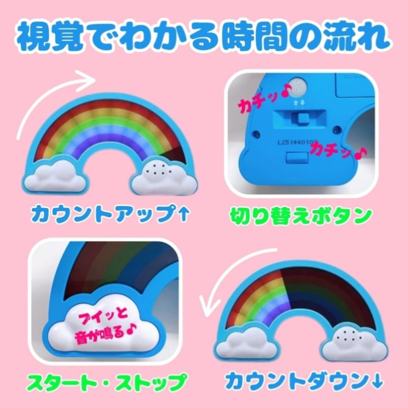 レインボー ビジュアルタイマー