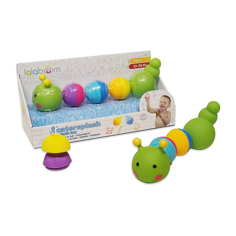 ララブーム 8ピースバスセット