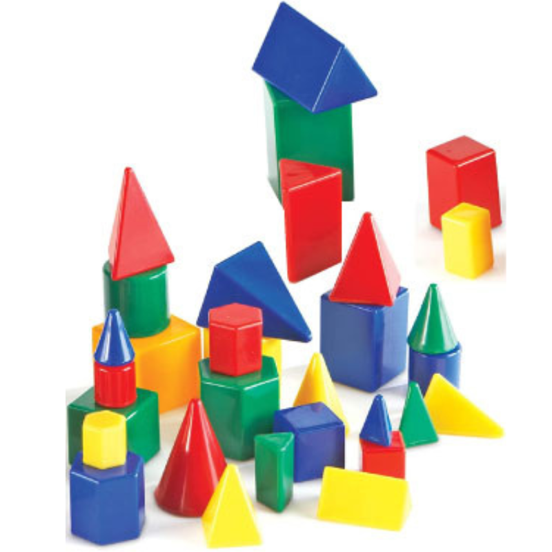 立体図形ブロック
