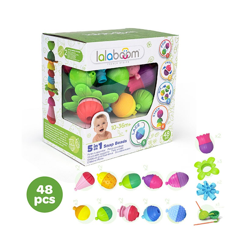 ララブーム 48ピースセット