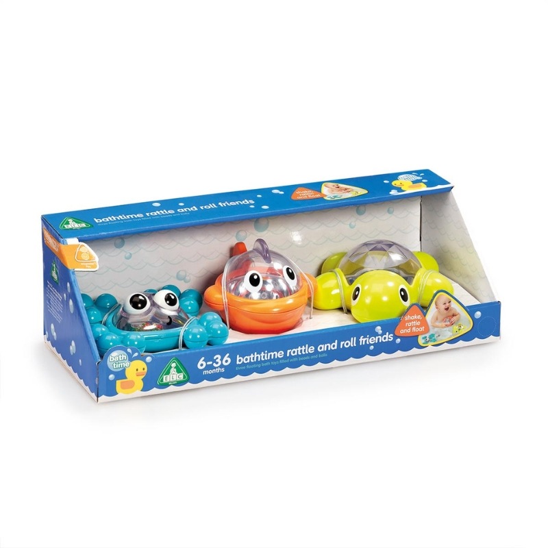 ラトル＆ロールフレンズ 3個セット