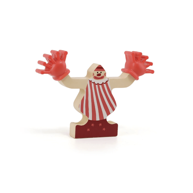 手つなぎおじさん バランスゲーム パーティー