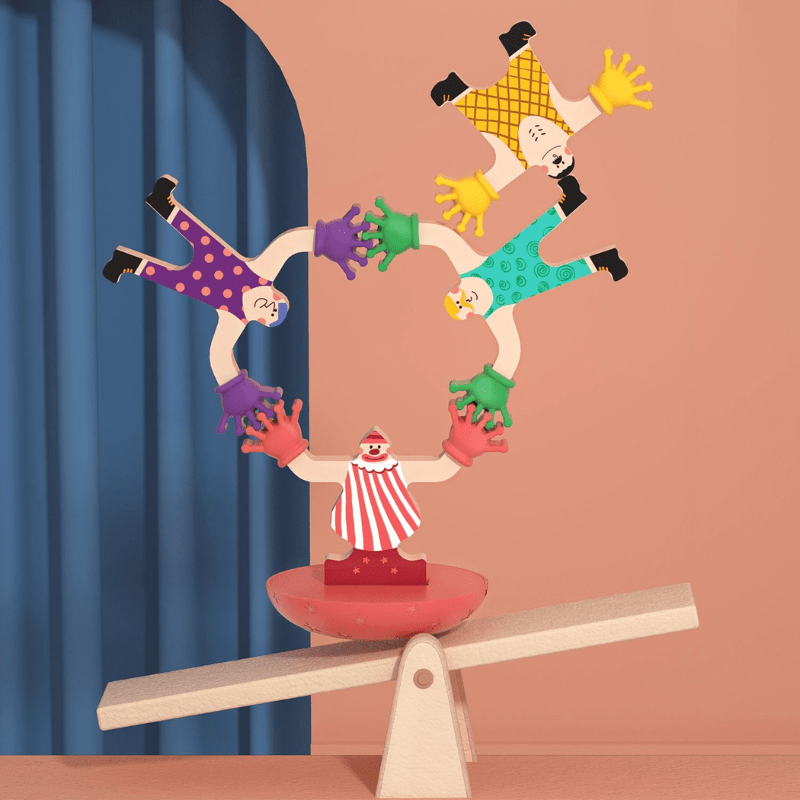 手つなぎおじさん バランスゲーム パーティー