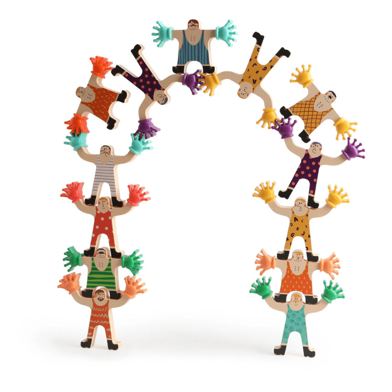 手つなぎおじさん バランスゲーム パーティー