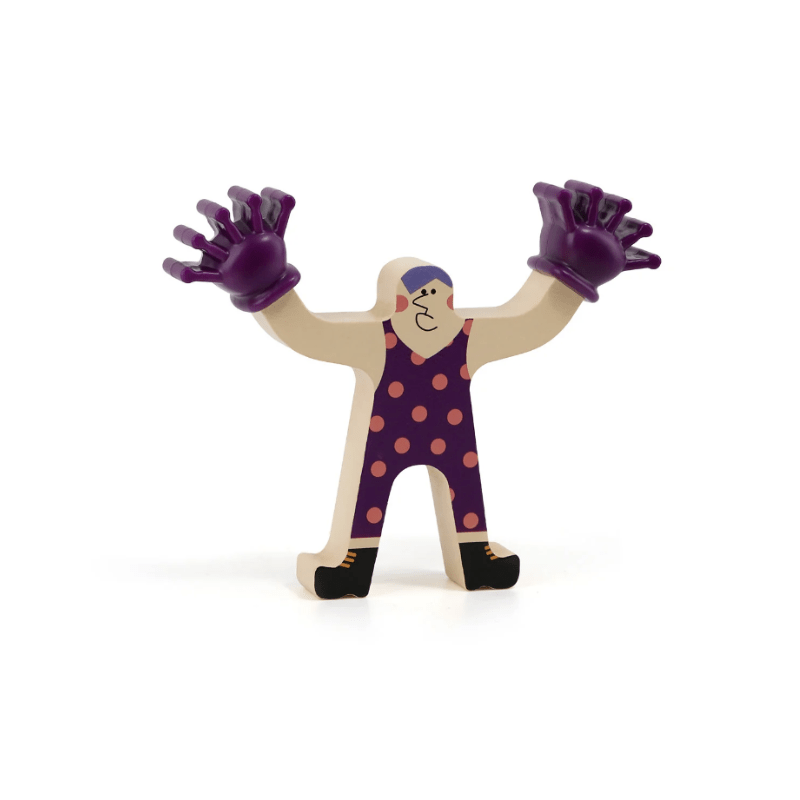 手つなぎおじさん バランスゲーム パーティー