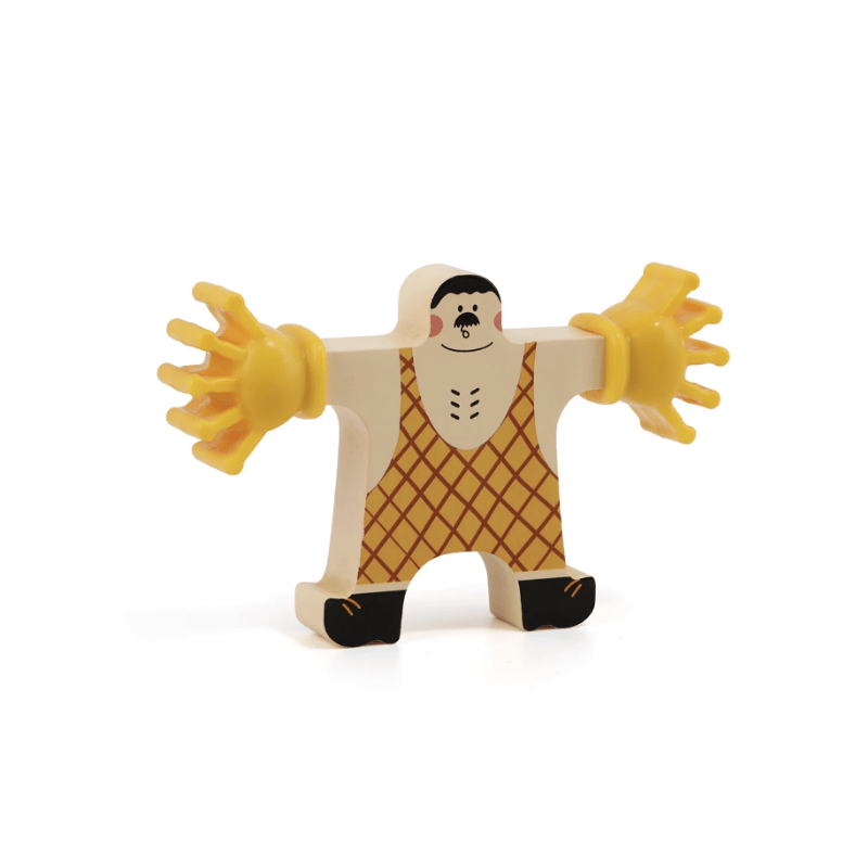 手つなぎおじさん バランスゲーム パーティー