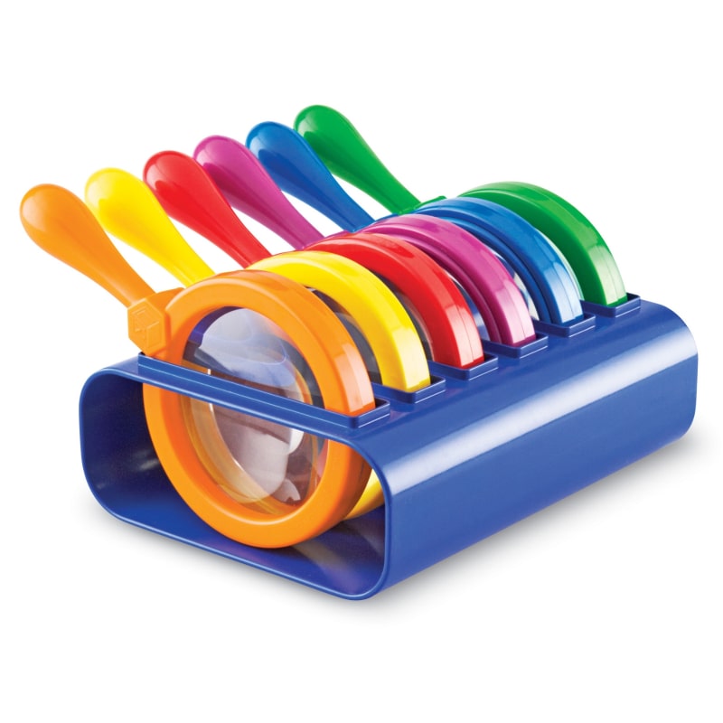 ジャンボ虫眼鏡 スタンド付き